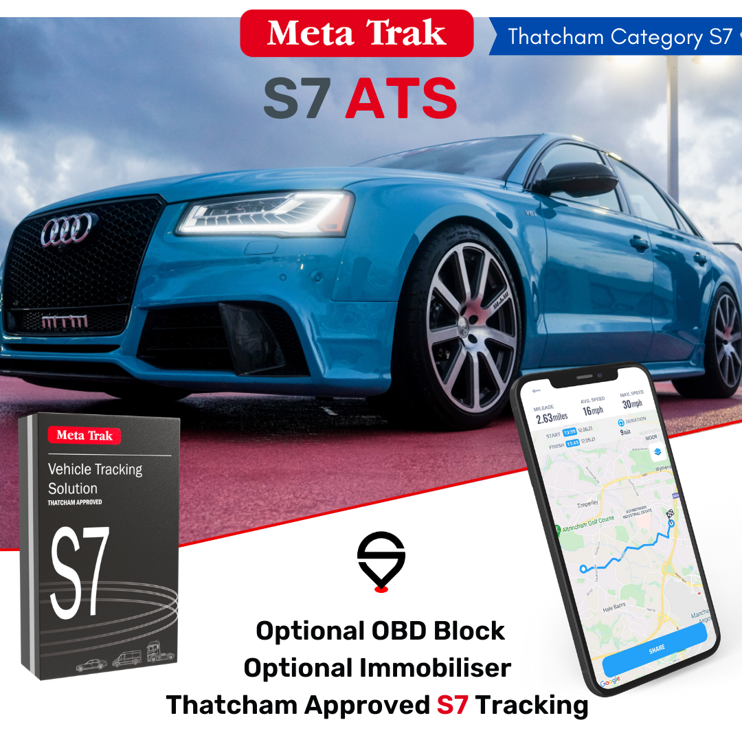 ScorpionTrack S5 Plus Tracker - ES Auto Installations
